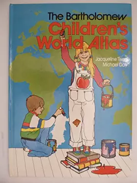 Couverture du produit · The Bartholomew Children's World Atlas