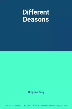 Couverture du produit · Different Deasons