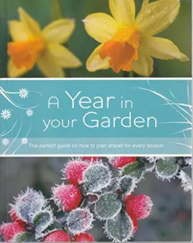 Couverture du produit · A Year in Your Garden