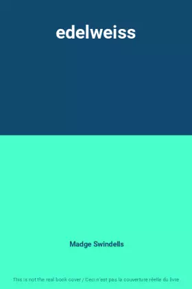 Couverture du produit · edelweiss