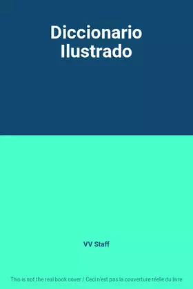 Couverture du produit · Diccionario Ilustrado