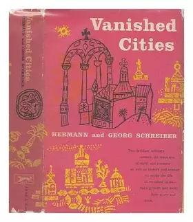 Couverture du produit · Vanished Cities