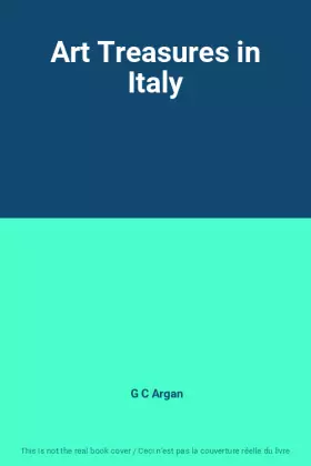 Couverture du produit · Art Treasures in Italy
