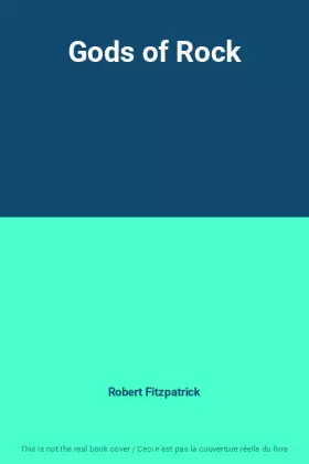 Couverture du produit · Gods of Rock