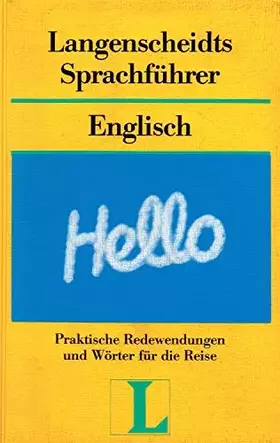 Couverture du produit · Langenscheidts Sprachführer Englisch. :