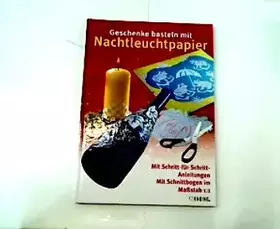 Couverture du produit · Geschenke basteln mit Nachtleuchtpapier