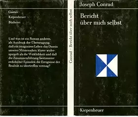 Couverture du produit · Bericht über mich selbst