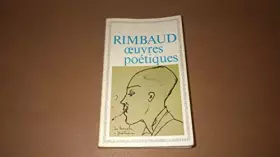Couverture du produit · Oeuvres Poetiques