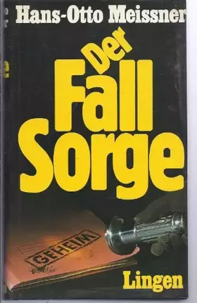 Couverture du produit · Der Fall Sorge.