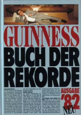 Couverture du produit · Guinness Buch der Rekorde '82