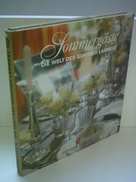 Couverture du produit · Sommergaste Die Welt Des Gunther Lambert
