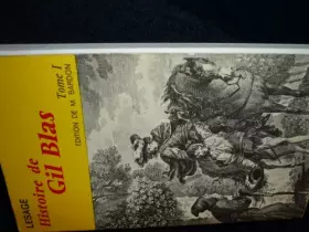 Couverture du produit · HISTOIRE DE GIL BLAS TOME II