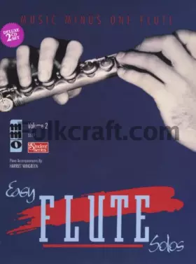 Couverture du produit · Music Minus One Flute Solos Volume 2