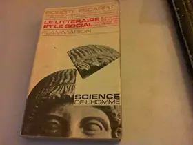 Couverture du produit · Le Litteraire et Le Social