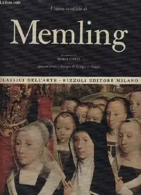 Couverture du produit · L'opera completa di memling
