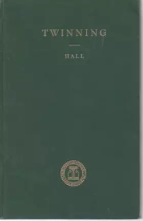 Couverture du produit · Twinning and Diffusionless Transformations in Metals