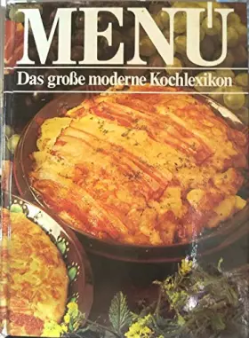 Couverture du produit · Menü - Das große moderne Kochlexikon. Band 8 (Pol -Sar)