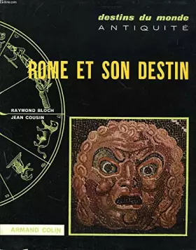 Couverture du produit · Rome et son destin