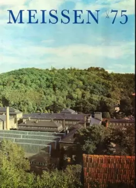 Couverture du produit · Meissen 75