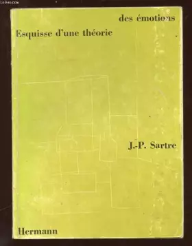 Couverture du produit · ESQUISSE D UNE THEORIE.