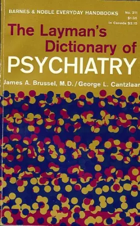 Couverture du produit · The Layman's Dictionary of Psychiatry