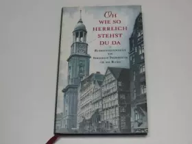 Couverture du produit · Oh, wie so herrlich stehst du da