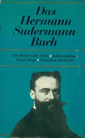 Couverture du produit · Das Hermann Sudermann Buch