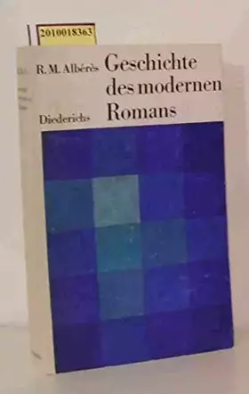 Couverture du produit · Geschichte des modernen Romans