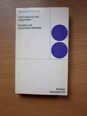 Couverture du produit · Vermessung des Labyrinths.