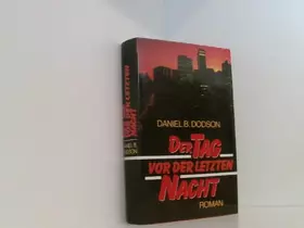 Couverture du produit · Der Tag vor der letzten Nacht.