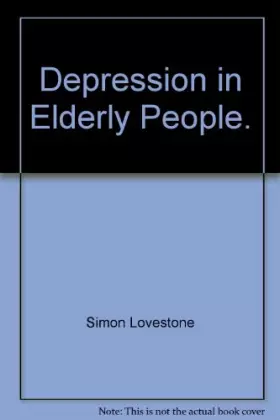 Couverture du produit · Depression in Elderly People.