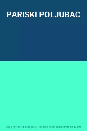 Couverture du produit · PARISKI POLJUBAC