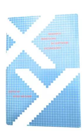 Couverture du produit · Research Directions in Software Technology