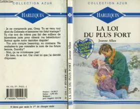 Couverture du produit · La loi du plus fort - rancher's bride
