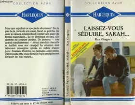 Couverture du produit · Laissez vous seduire sarah... - breaking the ice