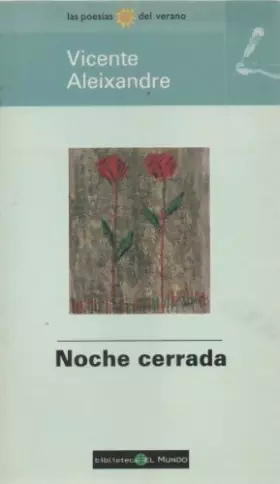 Couverture du produit · Noche cerrada
