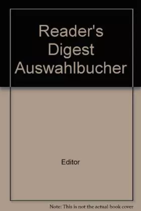Couverture du produit · Reader's Digest Auswahlbucher