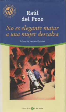 Couverture du produit · No es elegante matar a una mujer descalza