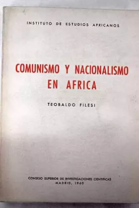 Couverture du produit · Comunismo y nacionalismo en África