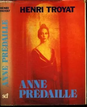 Couverture du produit · ANNE PREDAILLE