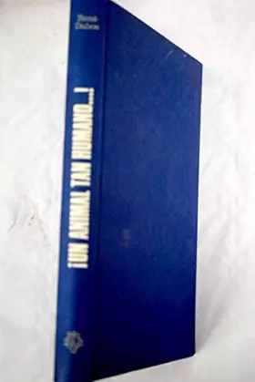 Couverture du produit · ¡Un animal tan humano.!