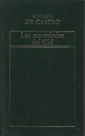 Couverture du produit · Las mocedades del Cid