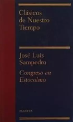 Couverture du produit · CONGRESO EN ESTOCOLMO