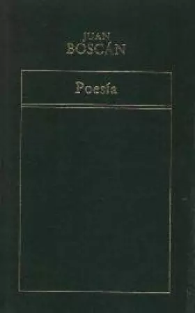 Couverture du produit · Poesía