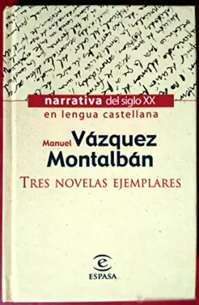 Couverture du produit · TRES NOVELAS EJEMPLARES