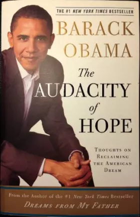 Couverture du produit · The Audacity of Hope