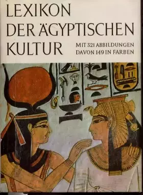 Couverture du produit · Lexikon der ägyptischen Kultur
