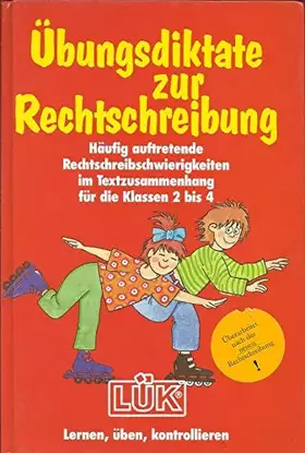 Couverture du produit · Übungsdiktate zur Rechtschreibung,