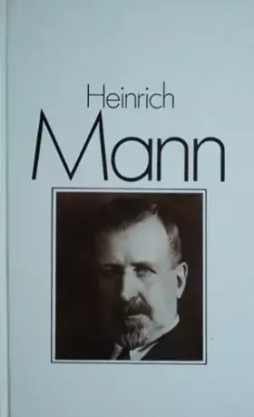 Couverture du produit · Heinrich Mann.