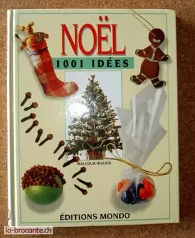 Couverture du produit · Noël 1001 Idées